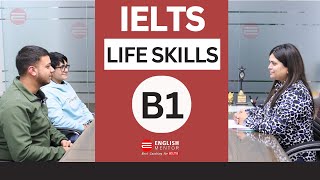 IELTS Life Skills B1 Full Test Sample