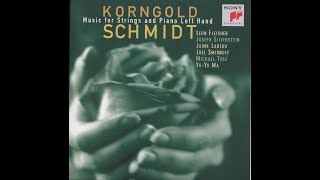 Yo Yo Ma CD65   Korngold; Schmidt Music For Strings &amp; Piano Left Hand