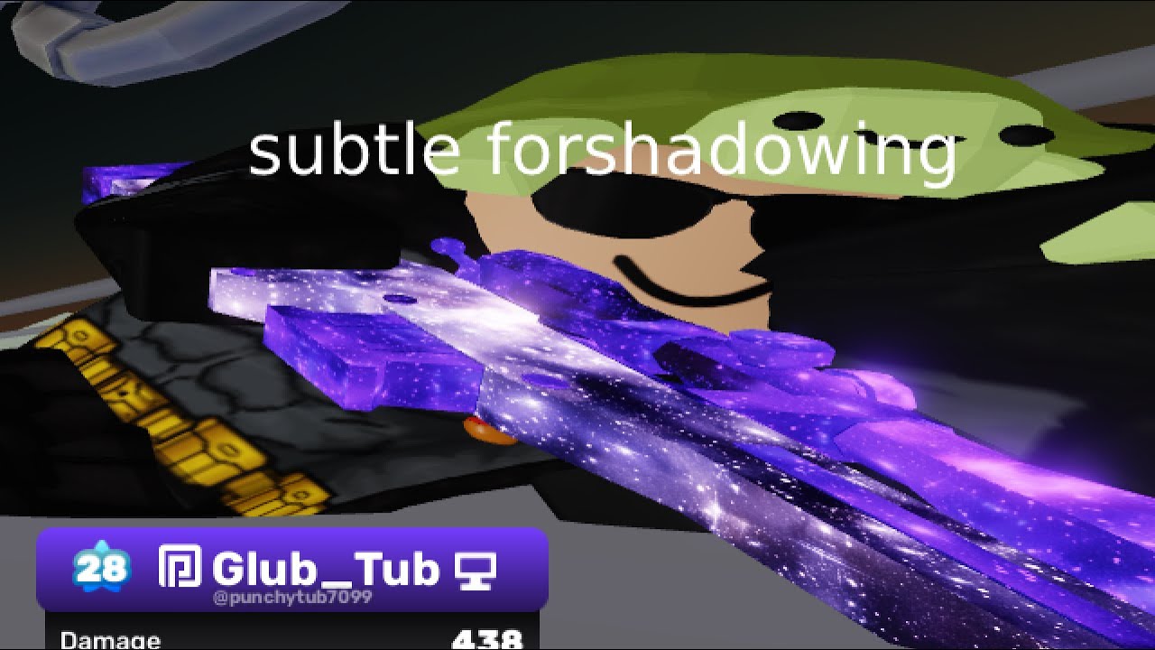 subtle foreshadowing (rivals)