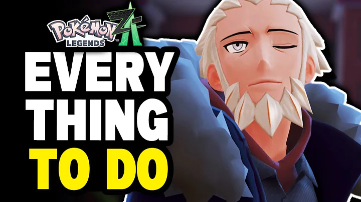 EVERYTHING You MUST DO After Beating Pokemon Legends ZA