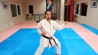Hyaku hachiho wkf Shotokan Suparenpei version part 1