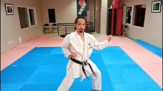 Hyaku hachiho( wkf Shotokan Suparenpei version) part 1