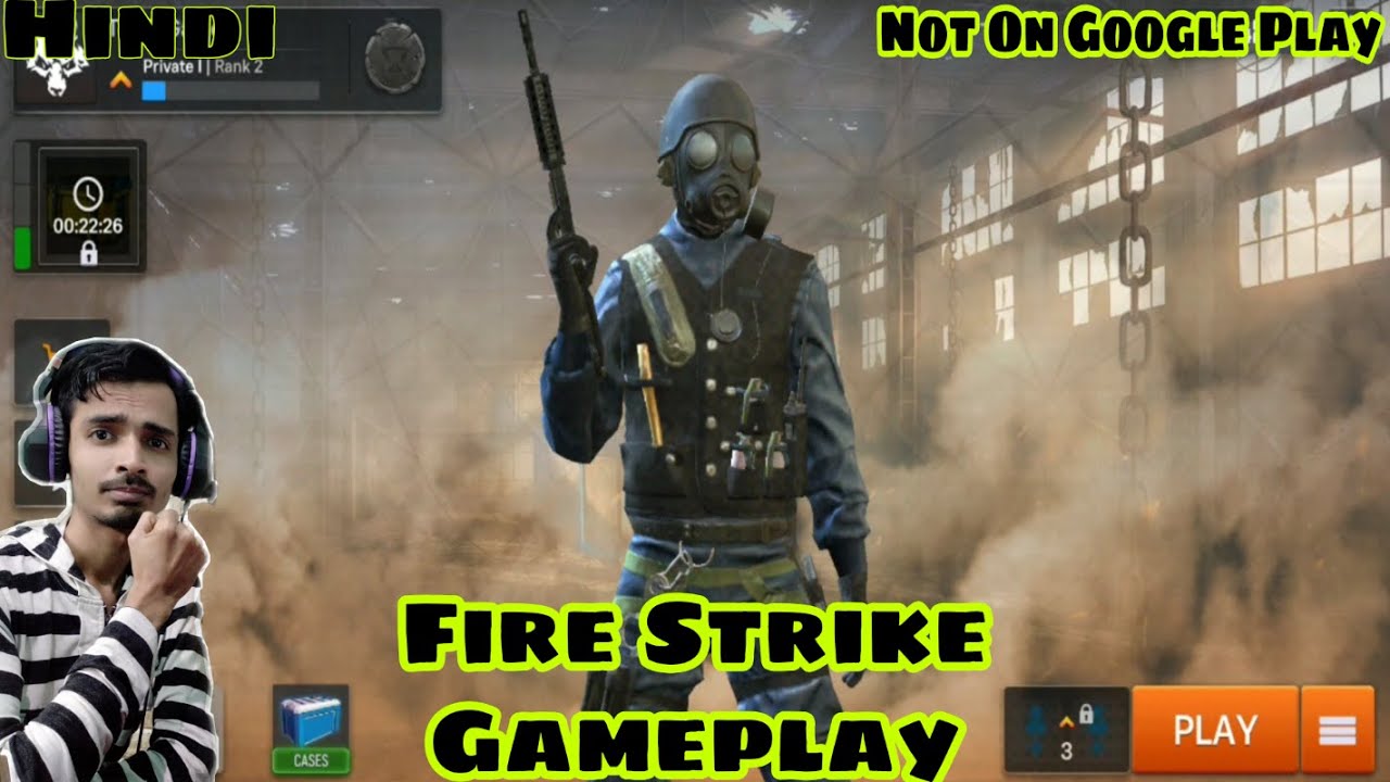 Fire Strike Online - Free Shooter FPS, Gameplay, Review, Not On Google  Play, Multiplayer Game