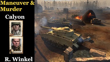 [CoH2][WM v USF] Propagandacast #3059 Calyon v Rechter Winkel