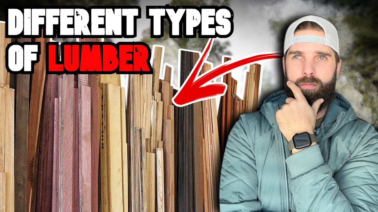 Best types of WOOD FOR WOODWORKING || Different kinds of lumber