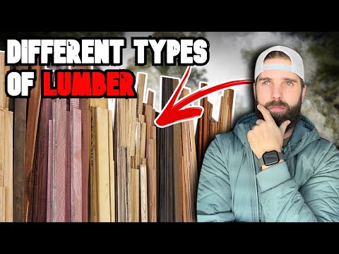 Best types of WOOD FOR WOODWORKING  ||  Different kinds of lumber