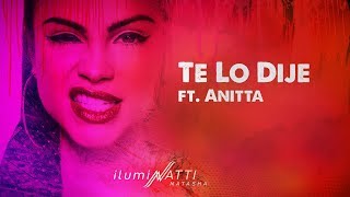 Video thumbnail of "Natti Natasha ft. Anitta - Te Lo Dije [Official Audio]"