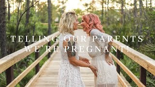 Telling Our Parents We're Pregnant WITH TWINS!
