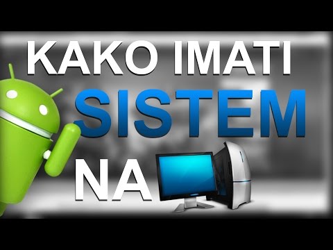 Video: Kako Instalirati Sistem Na Računar