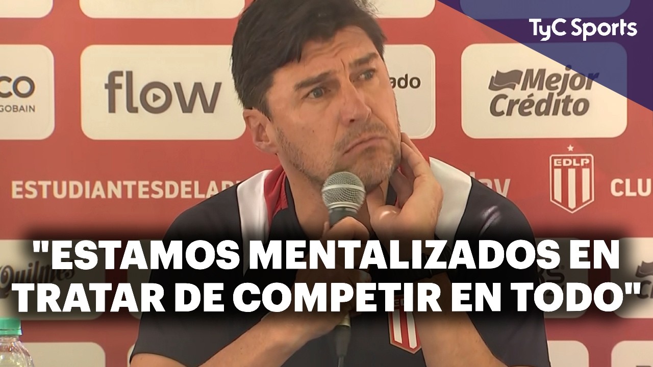 “ES UN ORGULLO Y ESTOY FELIZ” 🗣️ La PALABRA de CACIQUE MEDINA en su PRESENTACIÓN en ESTUDIANTES