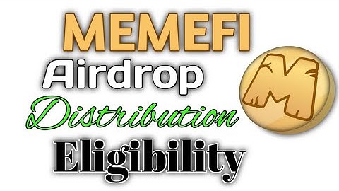 Who Will Get Airdrop? || MemeFi Reveals Criteria for Receiving Token at TGE || Are You Eligible?