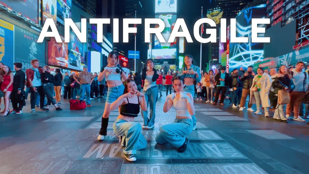 [KPOP IN PUBLIC NYC] ANTIFRAGILE - LE SSERAFIM