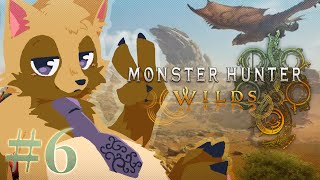 【MONSTER HUNTER WILDS #6】太刀が理解できない狸の特別枠【ウィルたぬきの日常】
