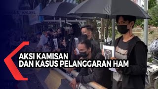 Aksi Kamisan, Mahasiswa Tuntut Penuntasan Kasus Pelanggaran HAM