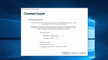 CQC 5.0 - Basic Installation