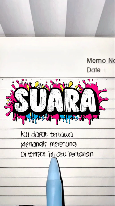 SUARA - Hijau Daun (Lyrics) || 