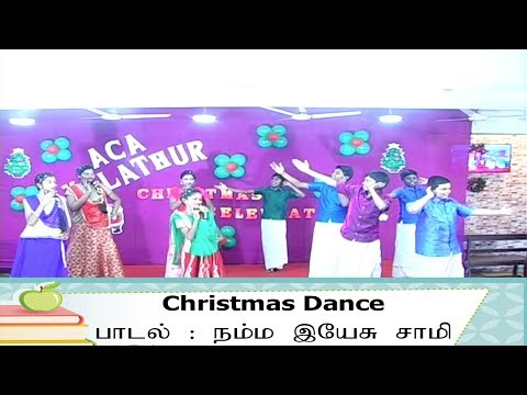 namma-yesu-saami-poanthudaru-|-tamil-christian-song-dance