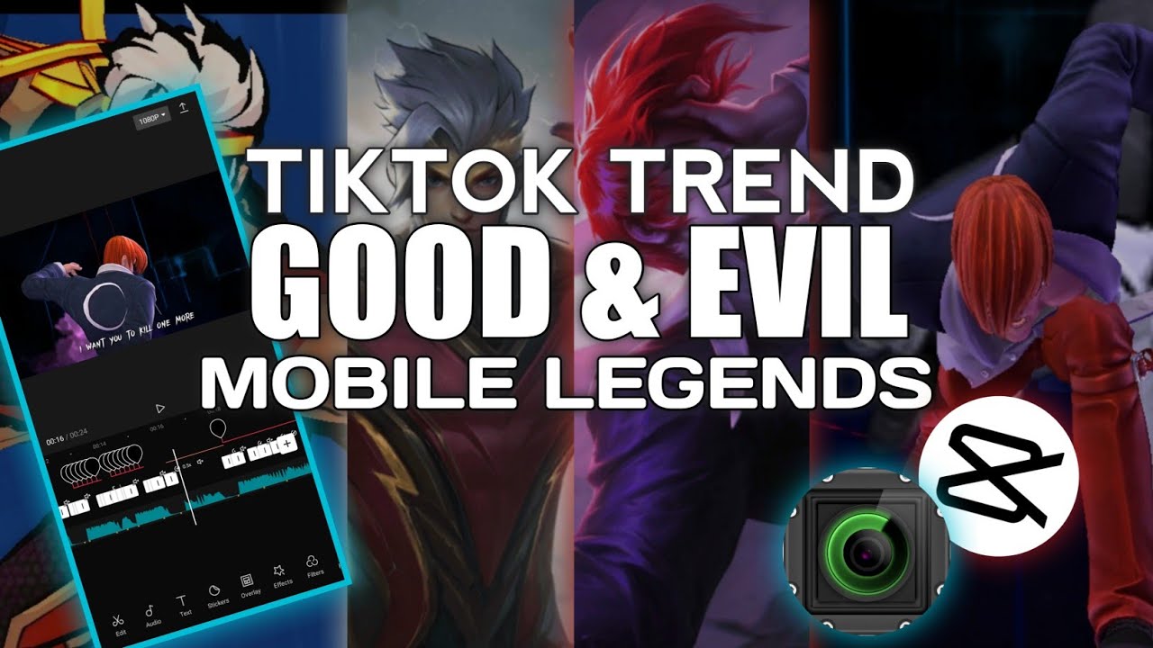 CHOU | GOOD & EVIL TikTok Trend | MLBB | ARZN Gaming - YouTube