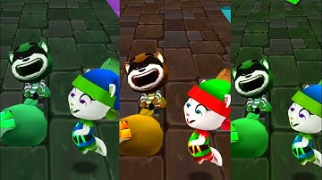 Funny Fails Moment Talking Tom Gold Run Game #178 - iOS,Android Gameplay