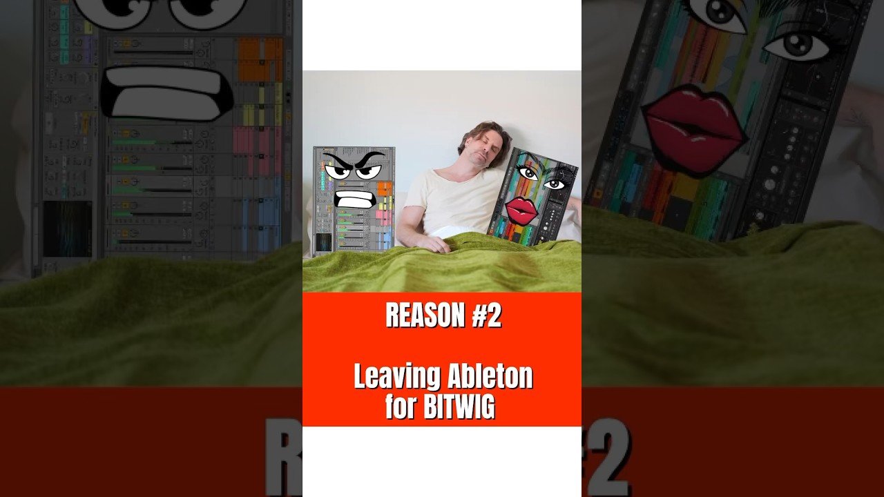 Leaving Ableton for BITWIG, here’s why! 