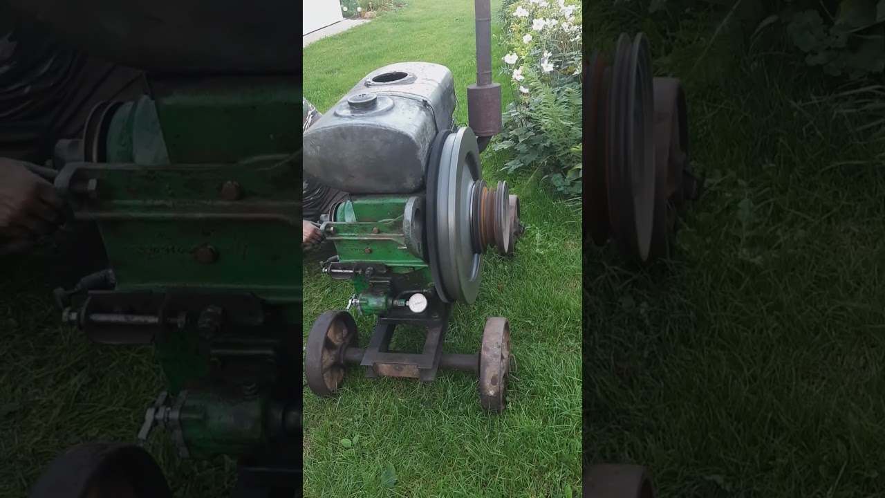 odpalanie andoria s320 pierwsze odpalenie po remoncie esiok s18 #diesel #andoria  #silnik rozruch