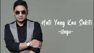 Hati Yang Kau Sakiti  1 Jam - UNGU Studio Session - Top Trending 2023