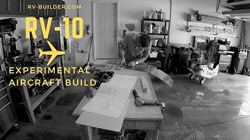 RV-10 Build | Empennage | Elevator Skin Prep | RV-Builder