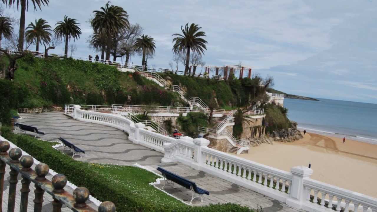 Santander, la mas bella mujer.