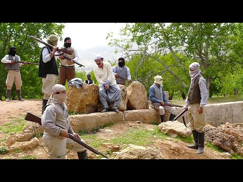 مسلسل طوق البنات الجزء الرابع الحلقة 5 الزعيم واقع بين اقوى مجموعة مسلحة HD 