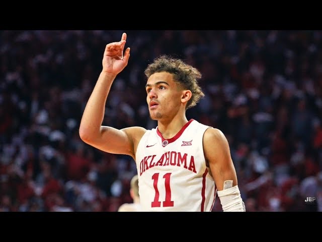 Oklahoma's Trae Young is having one of the best seasons in college