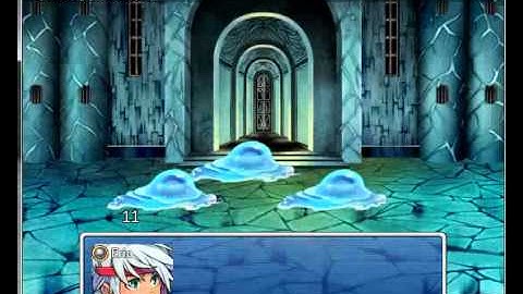 RMVXA - State Damage using Skill