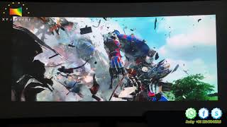 top class flexible white projection screen WF1 Pro max4K screenshot 4