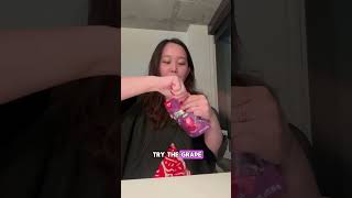 Trying PEELABLE GUMMIES for the first time!