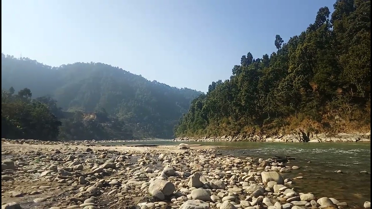 trishuli khola baireni dhading...peace  nature