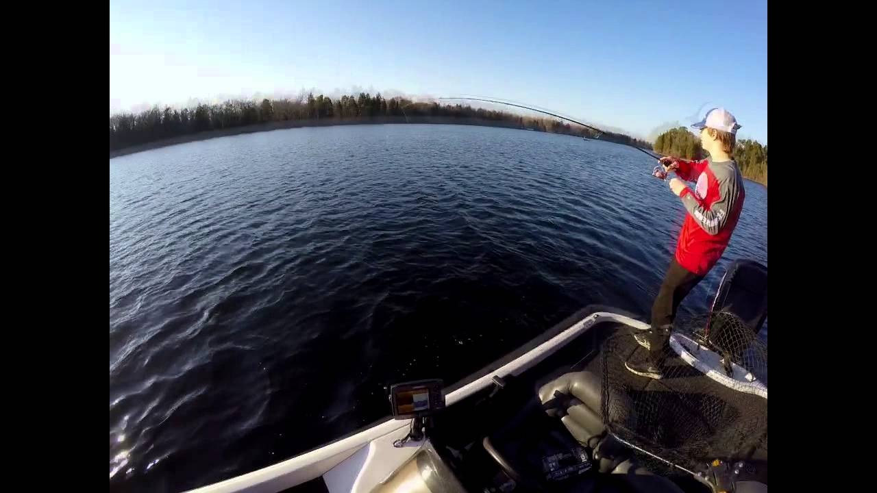 Early Spring Bass Fishing in New Jersey YouTube
