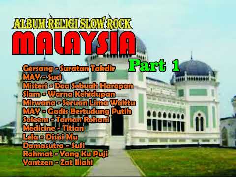 Album Religi Slow Rock Malaysia Part 1