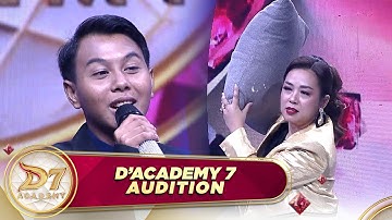 Gak Suara Gak Tebak-tebakan!! Erdin-Jakarta Bikin Juri Tak Bisa Berword-word | D