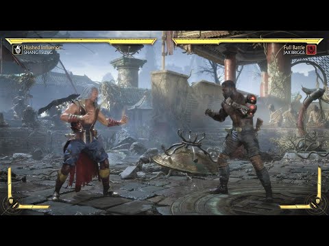 Shang Tsung vs Jax Briggs (Hardest AI) - MORTAL KOMBAT 11