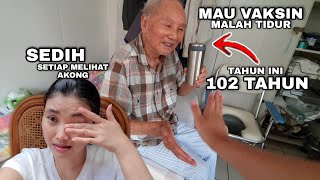 AKONG MENULIS SURAT W4SIAT || SEDIH SETIAP LIHAT WAJAH AKONG || CERITA TKW TAIWAN