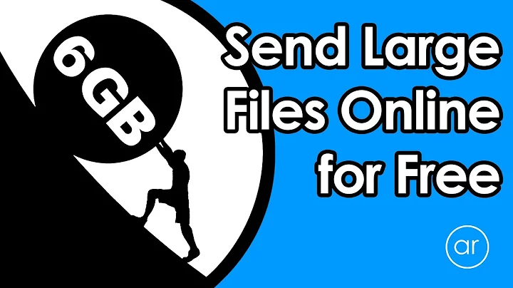 How to Send / Transfer Large Files Over the Internet for Free Using Windows