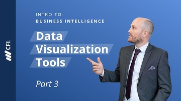 Data Visualization Tools | Intro to BI | Part 3