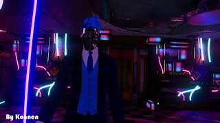 Cyberpunk Katana and Shuriken [VRChat]