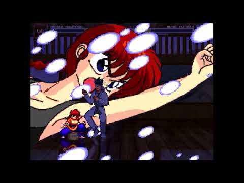 【MUGEN】早乙女らんま　Nyan☆Kiryu氏製作