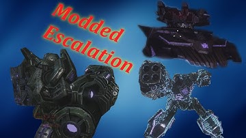 Transformers War For Cybertron Modded Escalation - Giant Tank!