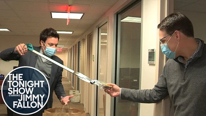 Jimmy Fallon Surprises MSNBCs Steve Kornacki