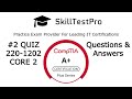 CompTIA A+ Core 2 220-1202 Full Practice Test with Explanations