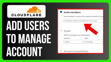 How to Add Users to Manage Cloudflare Account