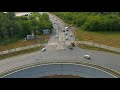 Как выглядит Ракитовское шоссе в Самаре после укладки нового асфальта с ВЫСОТЫ ПТИЧЬЕГО ПОЛЕТА