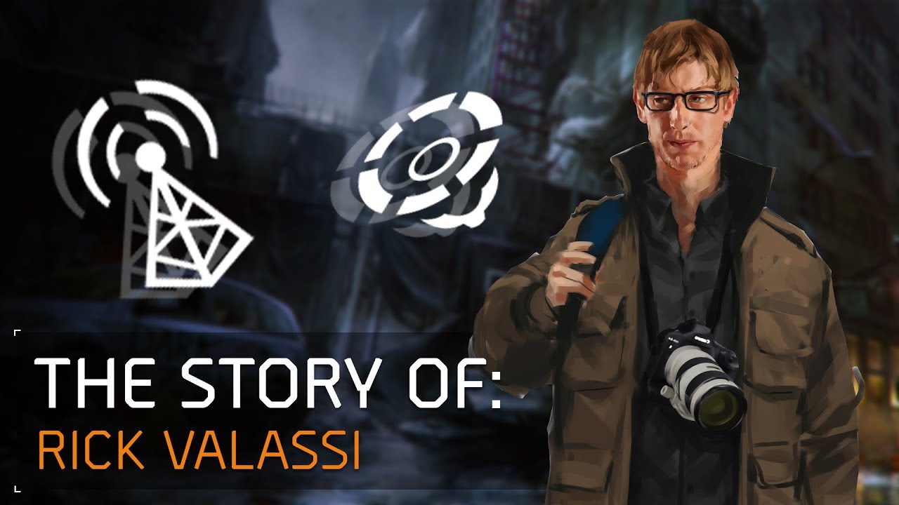 The Story of Rick Valassi (Tom Clancy's The Division™)