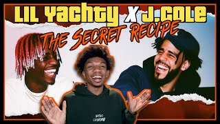 LIL YACHTY IS GOATED!!  THE SECRET RECIPE. (w/ J.Cole) REACTION